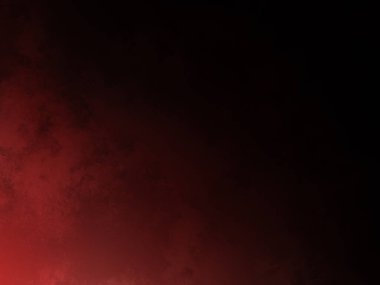 Kırmızı ve siyah arkaplan ile kırmızı ışık