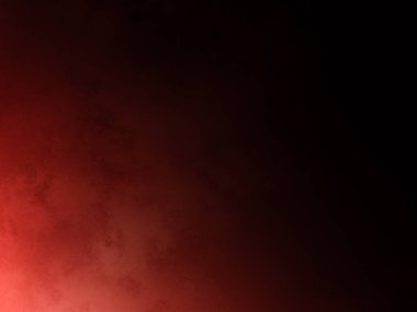 Kırmızı ve siyah arkaplan ile kırmızı ışık