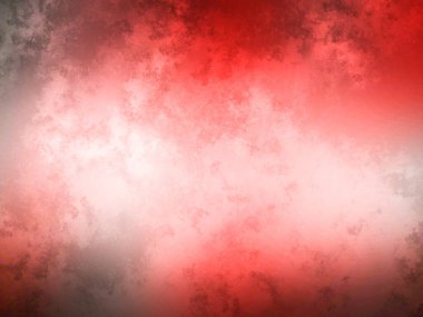 Kırmızı ve beyaz arkaplanı olan kırmızı ve siyah bir arkaplan