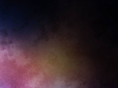 Kişinin bulanık bir görüntüsüne sahip renkli bir arkaplan