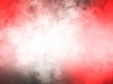 Siyah beyaz sınırı olan kırmızı ve beyaz bir arkaplan