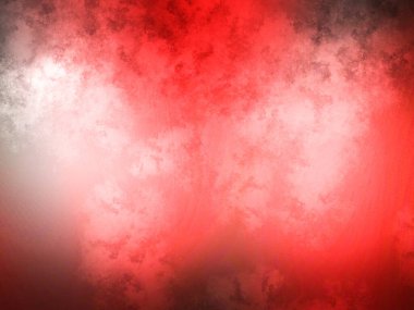 Kırmızı ve beyaz dizaynlı kırmızı ve siyah bir arkaplan