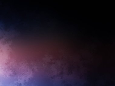 koyu mavi ve mor arkaplan ve kırmızı ışık