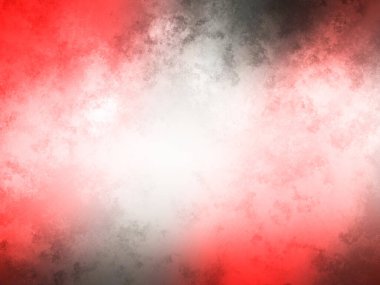 Siyah arkaplanı olan kırmızı ve beyaz bir arkaplan