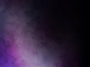 Siyah arkaplanı olan mor ve mavi bir arkaplan