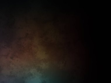 Gökkuşağı renkli bir ışık ile koyu bir arkaplan