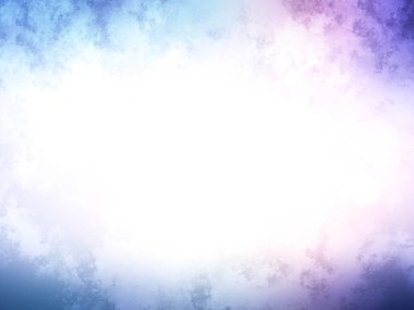 Beyaz ışığı olan mavi ve mor bir arkaplan