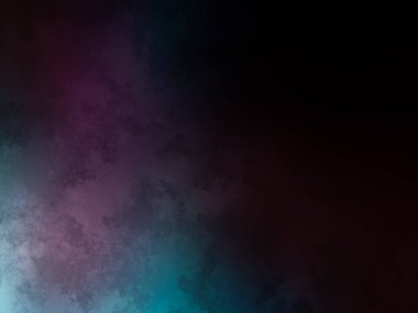 Siyah arkaplanı ve mavi arkaplanı olan renkli bir arkaplan