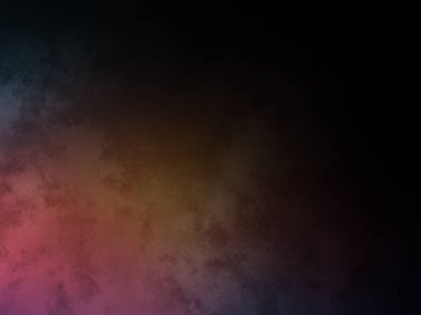 Siyah arkaplanı olan renkli bir arkaplan