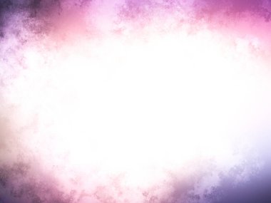 Beyaz çemberli mor ve pembe bir arkaplan