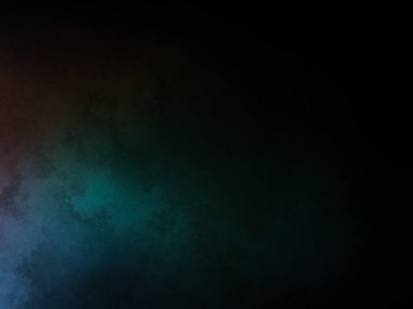 Siyah arkaplanı ve kırmızı ve mavi arkaplanı olan renkli bir arkaplan