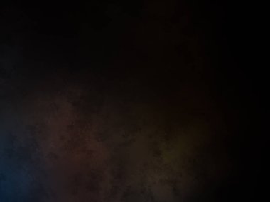 mavi ve kırmızı ışıklı siyah bir arkaplan