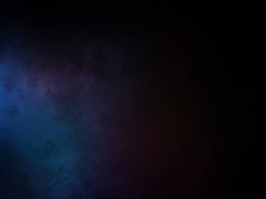 mavi ve kırmızı ışıklı siyah bir arkaplan