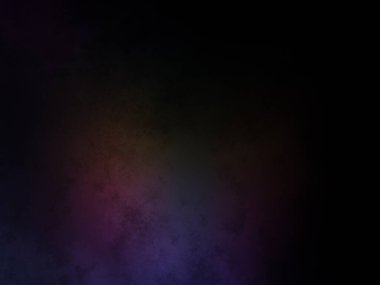 Gökkuşağı renkli bir ışık ile koyu bir arkaplan