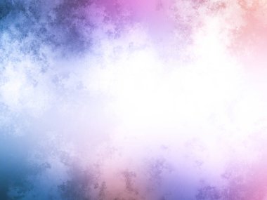 Bulanık gökyüzü ile renkli bir arkaplan