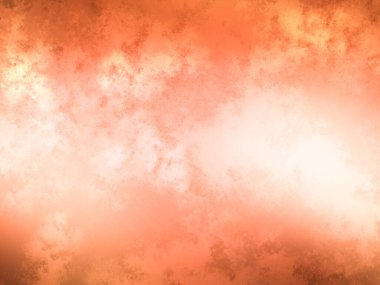 Kırmızı ve turuncu bir arka plan ve soluk bir etki