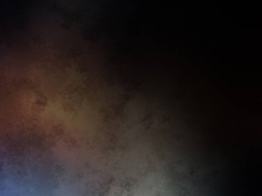 Karanlık bir arkaplan ve ışık gökkuşağı