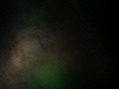 Koyu gökyüzü ile yeşil ve siyah bir arkaplan