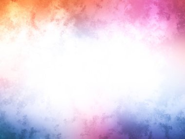 Beyaz merkezli renkli bir arkaplan