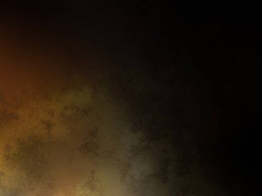 Karanlık arka planı olan bir sokak lambası.