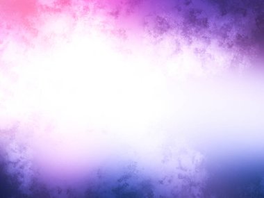 Bulanık gökyüzü ile renkli bir arkaplan