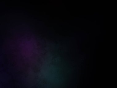 Mor ve mavi ışıklı siyah bir arkaplan.