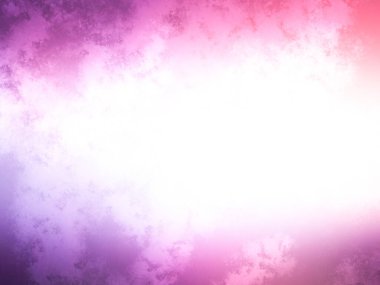 Beyaz kenarlı mor ve pembe bir arkaplan