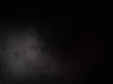 Beyaz ve kırmızı saati olan siyah bir arkaplan.