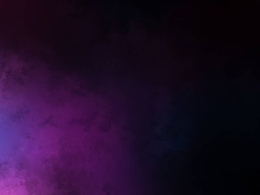 Siyah arkaplanı olan mor ve mavi bir arkaplan