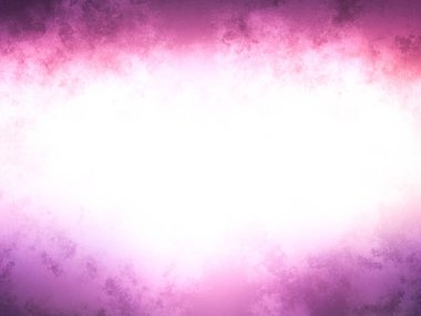 Beyaz kenarlı mor ve pembe bir arkaplan