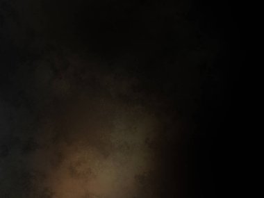 Takım elbiseli ve kravatlı bir adam karanlık bir arka planın önünde duruyor.