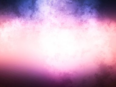 Bulanık efektli pembe ve mavi bir arkaplan