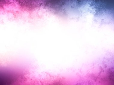 Bulanık efektli pembe ve mavi bir arkaplan