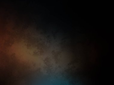 koyu bir arkaplan ve renkli bir ışık