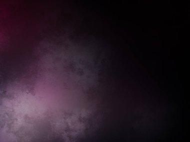 Kırmızı ışığı olan mor ve siyah bir arkaplan