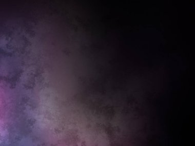 Siyah arkaplanı olan mor ve mavi bir arkaplan