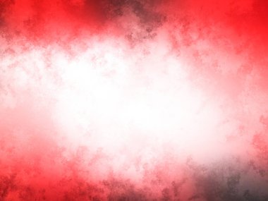 Beyaz kenarlıklı kırmızı ve siyah bir arkaplan