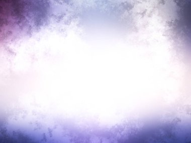 Beyaz ve siyah kenarlı mor ve mavi bir arkaplan