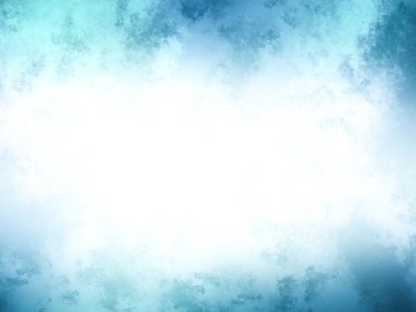 Ortasında ışık olan mavi ve beyaz bir arkaplan