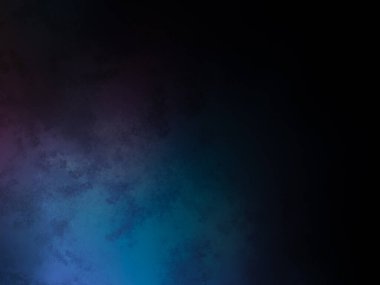 Siyah arkaplanı ve mavi arkaplanı olan renkli bir arkaplan