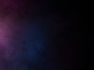 Siyah arkaplanı ve mor arkaplanı olan renkli bir arkaplan