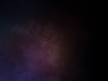 Mor ve mavi ışıklı koyu bir arkaplan.