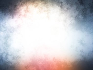 Renkli bir arkaplan önünde kaykay tutan bir kişi