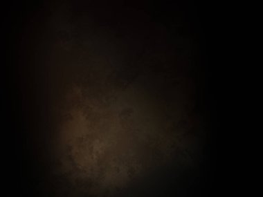 Karanlık bir oda, saati ve ışığı olan.