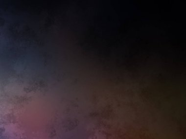 Siyah arkaplanı ve mavi arkaplanı olan renkli bir arkaplan