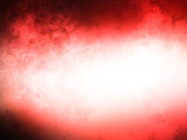 Kırmızı ve siyah arkaplan ile kırmızı ışık