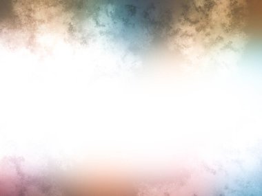 Bulanık gökyüzü ile renkli bir arkaplan