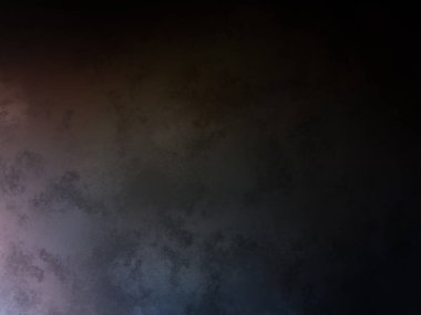 Tavandan ışık çıkan karanlık bir oda.