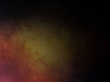 Siyah arkaplanı olan renkli bir arkaplan