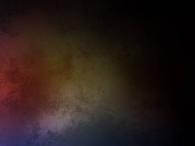 Kişinin bulanık bir görüntüsüne sahip renkli bir arkaplan